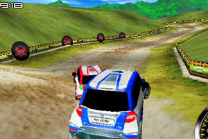 《3D极品车赛》游戏画面1