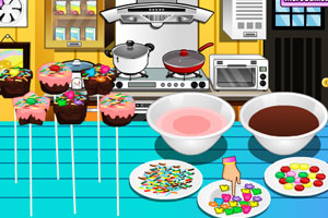 《蛋糕棒棒糖》游戏画面1