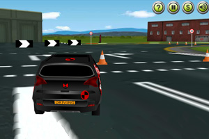 《SUV出厂试驾》游戏画面1