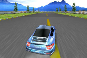 《3D赛车竞速赛》游戏画面1