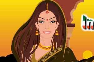 《漂亮的印度新娘》游戏画面1