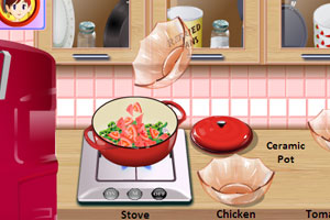 《烹饪卷饼》游戏画面1