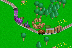 《铁路谷2》游戏画面1
