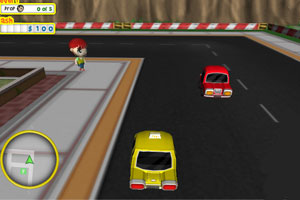 《3D出租车》游戏画面1