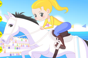 《骑马女孩》游戏画面1