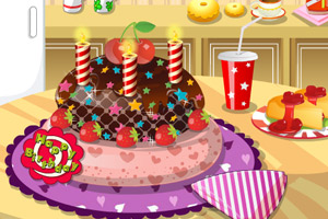 《萨拉的生日蛋糕》游戏画面1