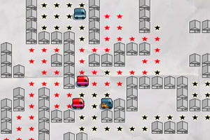 《警车争地盘》游戏画面1