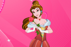 《美丽的贝儿公主》游戏画面1