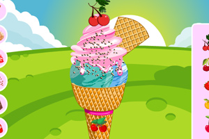 《可口的冰淇淋》游戏画面1
