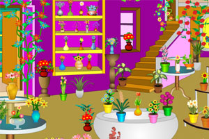 《花屋里找花朵》游戏画面1