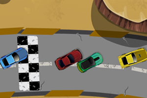 《野马赛车挑战赛》游戏画面1