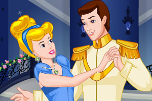 《公主和王子跳舞》游戏画面1