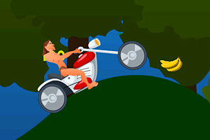 《泰山骑摩托》游戏画面1