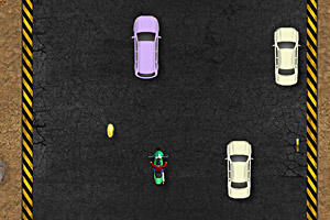 《公路摩托飞车》游戏画面1