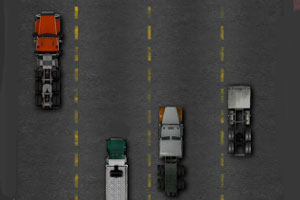 《高速大卡车》游戏画面1