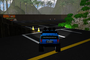 《吉普车训练场》游戏画面1