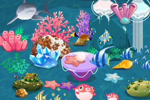 《深海中的世界》游戏画面1