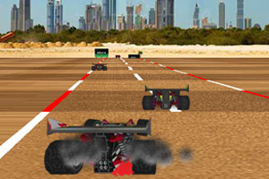 《都市赛车》游戏画面1
