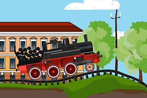 《运煤小火车积分版》游戏画面1
