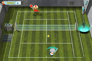 《网球天团》游戏画面1