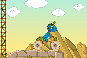 《小恐龙石头城冒险》游戏画面1