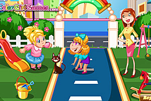 《我的幼儿园》游戏画面1