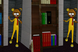 《熊宝宝的书屋》游戏画面1