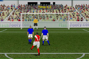 《英格兰足总杯》游戏画面1