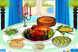 《美味感恩节晚餐》游戏画面1
