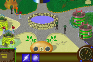 《植物小村庄》游戏画面1
