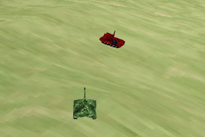 《3D坦克的对决2》游戏画面1