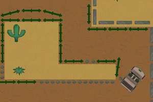 《沙漠停车》游戏画面1