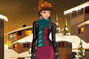 《冬季时尚趋势》游戏画面1