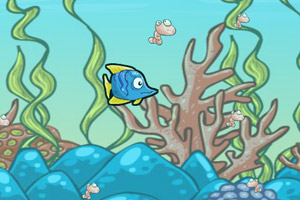 《深海鱼冠军赛》游戏画面1