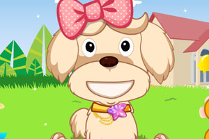《可爱贵宾犬》游戏画面1