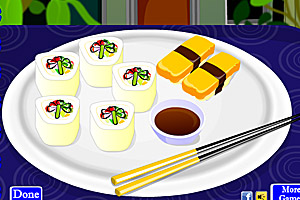 《美味寿司拼盘》游戏画面1