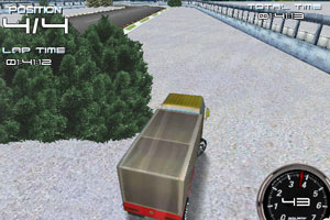《3D运货大卡车》游戏画面1
