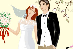 《野外婚礼》游戏画面1