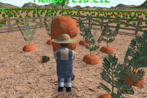 《农夫拔萝卜》游戏画面1