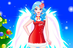 《迷人的圣诞天使》游戏画面1