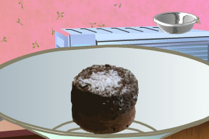 巧克力爱情蛋糕