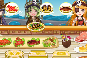 《海盗海鲜餐厅》游戏画面1