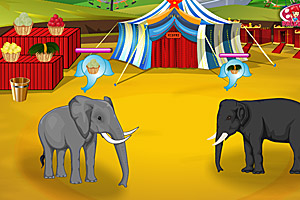 《照顾大象》游戏画面1