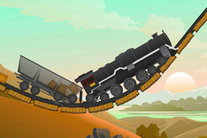 《运货的火车》游戏画面1