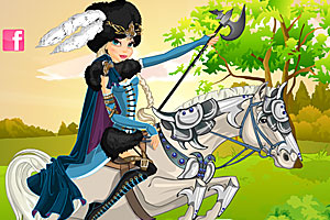 《魅力女骑士》游戏画面1