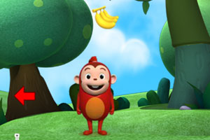 《巴拉猴的水果乐园》游戏画面1