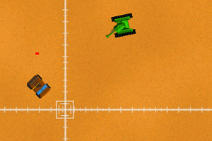 《沙漠坦克战争》游戏画面1