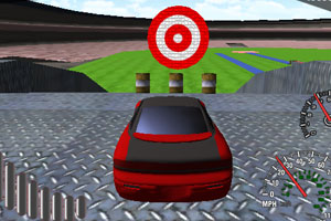 《冲撞驾驶员》游戏画面1
