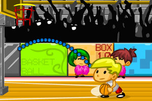 《篮球小少年无敌版》游戏画面1