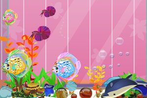 《美丽水族馆》游戏画面1